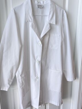 Classic White Lab Coat